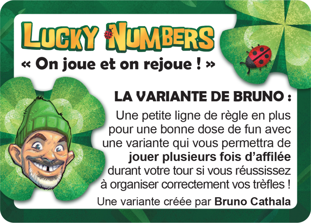 Jeu Lucky Numbers Deluxe